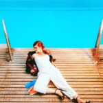 Emily Cox Instagram - Who can guess, what my first ever bought Record was? And Summer: I miss you!!! 📸: @jan_kapitaen h&m: @michael.mua @studiolifelab @rollingstone_de @rollingstone @chilipeppers