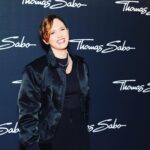 Emily Cox Instagram - Thank you for a great evening ❤️! @thomassabo #thomassabo #saboteursociety @lea_van_acken @studiolifelab style by: @simonwinkelmuller m/up: @happyspecki * Ad