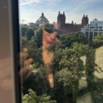 Emily Cox Instagram - Byebye, Munich! Thank you @thecharleshotelmunich! Next Stop: Berlin. Who‘s around? 1) Byebye, see you again soon! 2) Got home soaked. 3) Never mind. 4)Room with a view 5) Magic😎 6) Don’t ask! @zarahweiss @danny_rachnaev @scarletrichter @juchulia @mel_leyendecker @marlene.tanczik @alexanderstadelbacher @floflo_hoffmann #ad #werbung