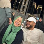 Emine Mkh Instagram - En faisant ce voyage avec toi, j’ai tout gagné ! Si tu savais comme Je t’aime 🤍 (Vous préférez laquelle la miff ?) Mecca, Saudi Arabia