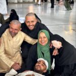 Emine Mkh Instagram - 🤲🏽🤍🫀 ٱلْحَمْدُ لِلَّٰهِ Masjidil Haram Mekkah