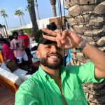 Emine Mkh Instagram – Dubaï Life 💚 Nikki Beach – Dubai