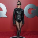 Emma Chamberlain Instagram - @gq thank you for letting me wear undies to your event ☺️ @acnestudios thank you for the undies 😁 📸 gilbert flores @gettyentertainment @gettyimages Los Angeles, California