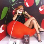 Emma Chamberlain Instagram - 🍒 @chamberlaincoffee 🍒 black cherry collection ☺️☺️☺️☺️☺️☺️☺️☺️☺️ www.chamberlaincoffee.com