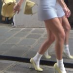 Emma Chamberlain Instagram - i think i like… broke my ankle @loewe @jonathan.anderson Paris, France