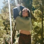 Emma Chamberlain Instagram - i designed a collection and @levis made it 👖♥️🥹🌲🐟 dedicated to levi’s and I’s home, northern california on sale now 😌 Pescadero, California