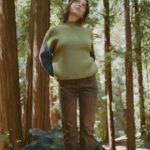 Emma Chamberlain Instagram - i designed a collection and @levis made it 👖♥️🥹🌲🐟 dedicated to levi’s and I’s home, northern california on sale now 😌 Pescadero, California