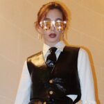 Emma Chamberlain Instagram - look! @schiaparelli Paris, France