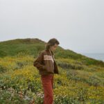 Emma Chamberlain Instagram - i designed a collection and @levis made it 👖♥️🥹🌲🐟 dedicated to levi’s and I’s home, northern california on sale now 😌 Pescadero, California