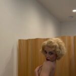 Emma Chamberlain Instagram - exploring the underbelly of my personality through wigs xo