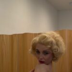 Emma Chamberlain Instagram - exploring the underbelly of my personality through wigs xo