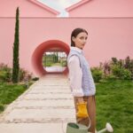 Emma Chamberlain Instagram - gardening with @lancomeofficial 🌳 at their home in the south of france #Lancome #LancomexEmma watch season 2 of “how do you say beauty in french” with me and @lancomeofficial on youtube ☺️ South of France