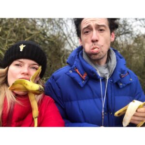 Emma Greenwell Instagram - Never not a-peeling 🍌