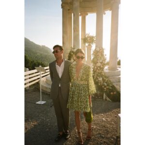 Emma Greenwell Instagram - Thank You For The Most Magical and Epic Wedding #nicandharrymarry