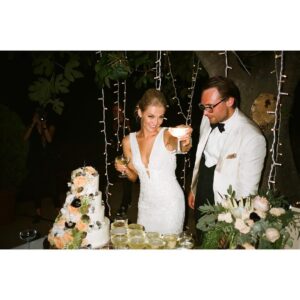 Emma Greenwell Instagram - Thank You For The Most Magical and Epic Wedding #nicandharrymarry