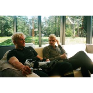 Emma Greenwell Instagram - Some bts of wonderful people from @therookstarz coming June 30th☄️