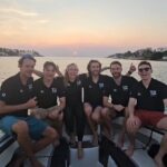 Emma Kimiläinen Instagram - 3 weeks in Saudi Arabia with the best crew @e1teambrady 🙏 Big thanks to our awesome watersports partner @17sixtysa , see you next year again 🤝 #e1teambrady #teambrady #e1series #saudiarabia #17sixty #17sixtysa #watersports #powerboating Jeddah KSA