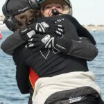 Emma Kimiläinen Instagram - The first 𝗘𝗩𝗘𝗥 E1 World Championship semi-final winner, @emmakimilainen . 👏👏 A perfectly-executed strategy from the Team. A great start in our bid to make the Super Final later today. 👊 #E1Series #E1JeddahGP Jeddah, Saudi Arabia