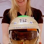 Emma Kimiläinen Instagram - The perfect race weekend gift for our pilots! 🎁😍 Big thanks, @bellracinghq. 🙏 #E1Series #E1JeddahGP #TomBrady Jeddah, Saudi Arabia