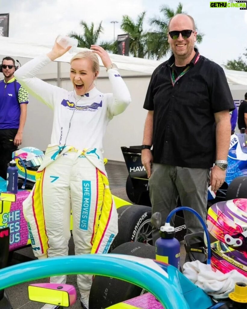 Emma Kimiläinen Instagram - Dear Jamie, I'm saying goodbye with a heavy heart. 💔 You made an impact on me and so many others. Your vision and determination made motorsport more equal and diverse. You believed in women, and you believed in me. You were the heart of Puma motorsport. You were such a unique character with a big caring heart. You took interest in me and my family's well-being also outside racing. In addition, you were so straightforward, honest, and dry humoured that I promised on behalf of the Finnish people to adopt you and grant you Finnish citizenship. You laughed loudly and said that you weren't ready to adopt deep love for ice hockey, as there's no room left in your heart from football. In your loving memory, Jamie Clark, I'll order your signature drink 'Diplomatico rum and a Coke' when I land in Finland and will grant you the citizenship in my heart forever. ♥ Deepest condolences to Jamie's family and loved ones. #pumafam