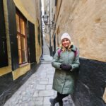 Emma Kimiläinen Instagram - Quality time with mini-me 🩷 Took her with me to Stockholm, Sweden, where I had a keynote speech earlier this week. She's not following along to races, but I'm trying to maximise the time together by taking her with me to all other work trips, if I just can. 🥰