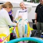 Emma Kimiläinen Instagram - Dear Jamie, I'm saying goodbye with a heavy heart. 💔 You made an impact on me and so many others. Your vision and determination made motorsport more equal and diverse. You believed in women, and you believed in me. You were the heart of Puma motorsport. You were such a unique character with a big caring heart. You took interest in me and my family's well-being also outside racing. In addition, you were so straightforward, honest, and dry humoured that I promised on behalf of the Finnish people to adopt you and grant you Finnish citizenship. You laughed loudly and said that you weren't ready to adopt deep love for ice hockey, as there's no room left in your heart from football. In your loving memory, Jamie Clark, I'll order your signature drink 'Diplomatico rum and a Coke' when I land in Finland and will grant you the citizenship in my heart forever. ♥️ Deepest condolences to Jamie's family and loved ones. #pumafam