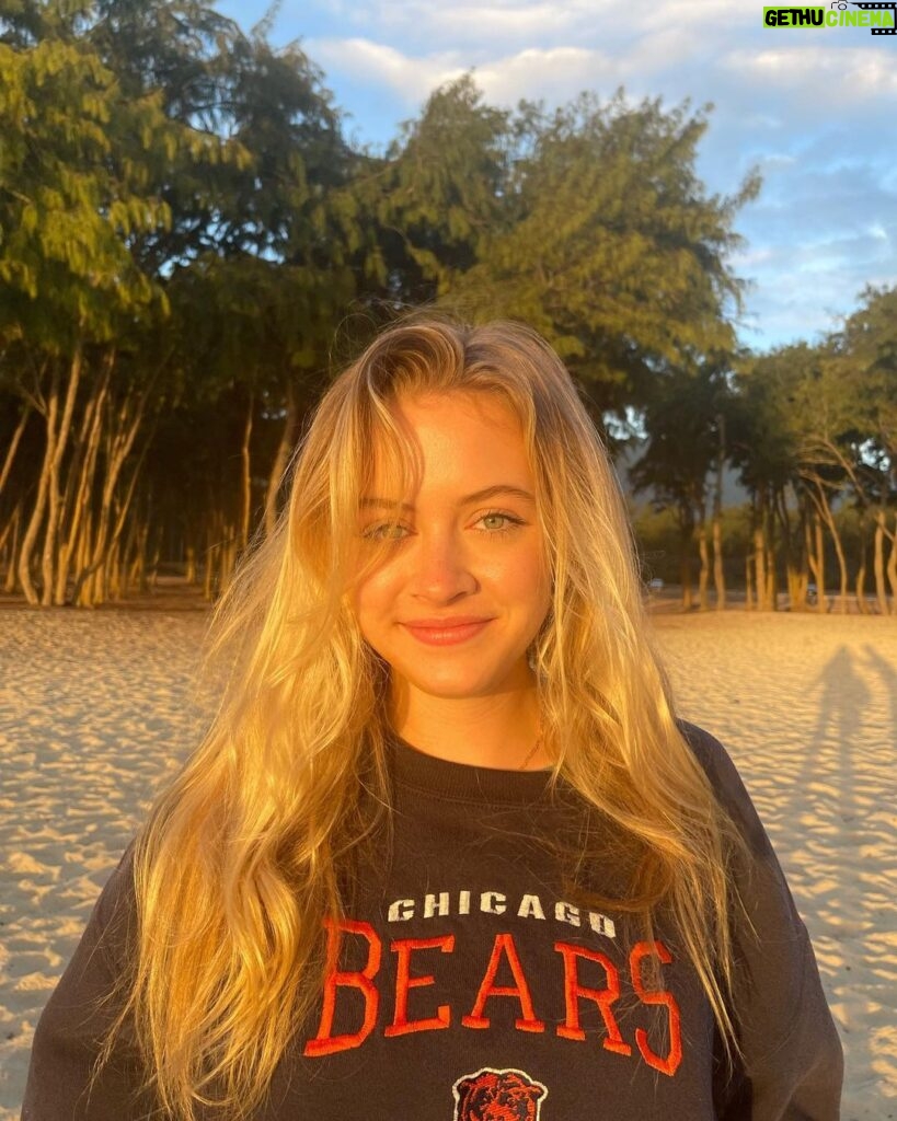 Emma Meisel Instagram - Cowlicks for days Sherwoods Beach