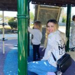 Emma Roberts Instagram - park day with my angel boy ❤️
