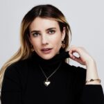 Emma Roberts Instagram - As if I couldn’t love @prada more! Check out the first truly sustainable fine jewelry collection by a global luxury brand! They use 100% certified recycled gold. I’m obsessed 🤍 @prada #pradafinejewelry 🖤 📸 @leighkeily