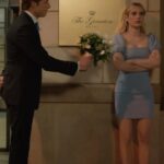 Emma Roberts Instagram - Don’t miss the official trailer for my new movie Maybe I Do 💍 in theaters January 27th! #maybeido I got to reunite with my #holidate co star @lukebracey and work with my icon @diane_keaton ❤️👑