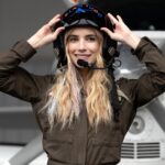 Emma Roberts Instagram - The stars will be shining bright this evening 🤩 The first official pic of Space Cadet featuring @emmaroberts has arrived 👩🚀Coming to Prime Video @stampedeventures