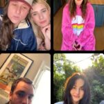 Emma Roberts Instagram - chatted with the stars & showrunner of @tellmelieshulu @belletrist in anticipation of the finale this Wednesday directed by the one and only @robingwright 💘 scrub through for #dollcontent hehe