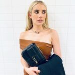 Emma Roberts Instagram - @celine 🤎 #celinematelasse 🖤 📸 @britelkin