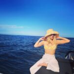 Emma Roberts Instagram - “She loves the serene brutality of the ocean, loves the electric power she felt with each breath of wet, briny air.” -Holly Black