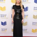 Emma Roberts Instagram - such a beautiful and inspiring night with @ralphlauren & @nationalbookfoundation 🤍📖