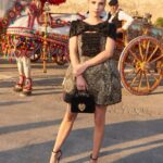 Emma Roberts Instagram - @dolcegabbana 🇮🇹 you were divine Love you guys @matthewgebbert @britelkin @kakeykake @kakeykake 👠 thank you for pulling this look from the 2009 archives 👑