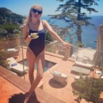 Emma Roberts Instagram - how do you say good morning in Italian? 🇮🇹 ☕️