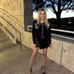 Emma Roberts Instagram - last night was magical hosting @selected_shorts at @gettymuseum 📚 with my girl @kpreiss & @belletrist 🤍 I got to read my favorite short story #stakes written by the incredible @deirdrekoala 🕷️ 🔮