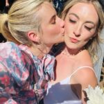 Emma Roberts Instagram - you’re never too old to be a flower girl and never too young to be a ring bearer 💍 🌸 love you @charlotte.rose.long @prince.dpx congratulations you guys!