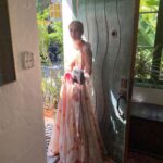 Emma Roberts Instagram - @maisonvalentino 🌹 @elkin
