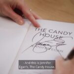 Emma Roberts Instagram - @belletrist + @bookclubdotcom’s MAY BOOK PICK📚✨ The Candy House by @jennifereganwriter is an incredible book, and I can’t wait for you all to see the conversation that @kpreiss and guest host @bettysbooklist had with Jennifer Egan. You can join Belletrist + BookClub via the link in my bio! #belletristbookclub #bookclubapp