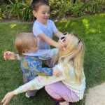Emma Roberts Instagram - thank you for styling me boys 😎➡️🥴 best day with Henry and Rhodes 📸 my sis @britelkin ❤️