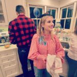 Emma Roberts Instagram – Happy Birthday Rodeo! Frosting in my hair and @thebeatbuds stuck in my head. Loved every second of it ❤️ I love you Rhodes ❤️