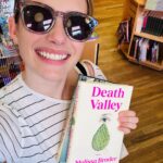 Emma Roberts Instagram - my latest @bookhampton haul featuring our @belletrist book of the month #deathvalley by our favorite @realmelissabroder 🌵 💓 also beyond excited for #omegafarm by @martha.mcphee 💙 amazing excerpt in this months @voguemagazine 👑