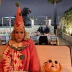 Emma Roberts Instagram – 🎃 👻 until next year 🕸🕷