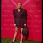 Emma Roberts Instagram - Some ♥️ for the look 👠 💋tap for credits 🍾