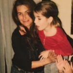 Emma Roberts Instagram - Happy Birthday @kellygrace1010 Mama! I’m the luckiest that you were born today #lucky13 ❤️ so cute that you always would let me blow out the candles on your cake 🍰 you are the best mom and the most amazing Grandma to Rodeo 🐎 here’s to the next adventure! I love you so much!!! 🥂 ❤️🏔✈️🎲🤸‍♂️