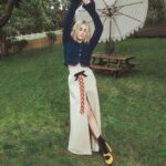 Emma Roberts Instagram - 🧡 @citizenk_magazines 💙 @louisvuitton 🧡 @brendanwixtedphoto 💙