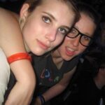 Emma Roberts Instagram - Happy Birthday to my queen @kpreiss 👑 from Paris 2009 at a Lady Gaga concert (pictured LOL) to @belletrist and everywhere in between. Nobody I have more fun with. Wherever random places we end up are always the perfect places to be. Thank you for always chatting it up on the land line with me and not getting annoyed at making multiple stops for coffee. You make me LAUGH Boubou!!! Happy Birthday 🎂 your sneakers are in the mail 👟 I know you hate vintage but I found a really cool Dior sweatshirt situation I think you’re gonna like! ❤️