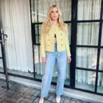Emma Roberts Instagram - It was a @celine moment for a @belletrist brunch for a @bookclubdotcom launch 💛🥂